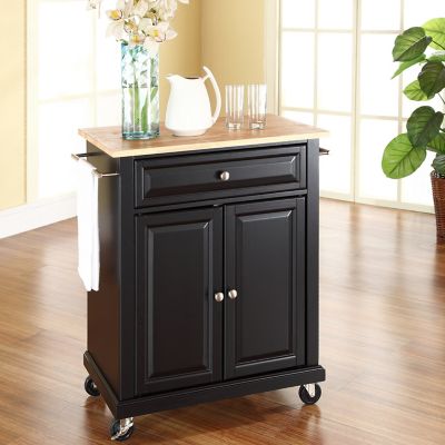 Crosley Lafayette Wood-Top Portable Kitchen Island at Tractor Supply Co.