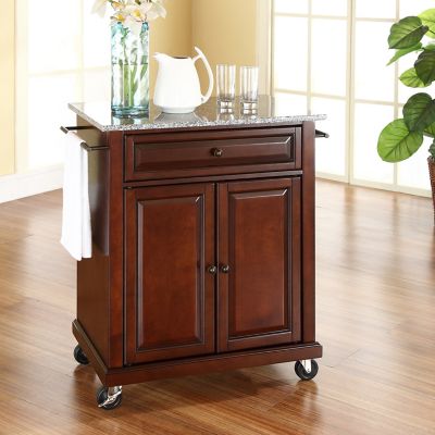 Crosley Compact Granite-Top Kitchen Cart