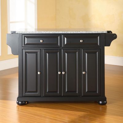 Crosley Alexandria Granite-Top Kitchen Island