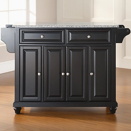 Crosley Cambridge Granite-Top Kitchen Island