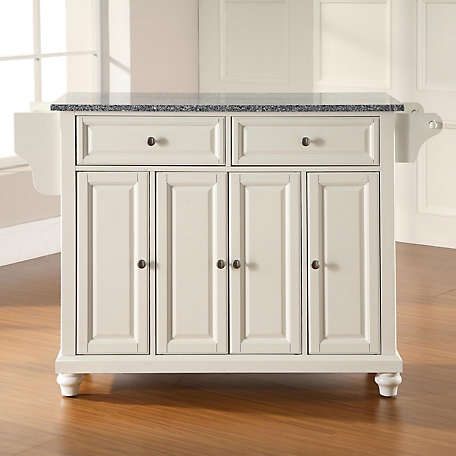 Crosley Cambridge Granite-Top Kitchen Island