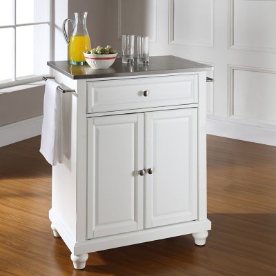 Crosley Cambridge Portable Wheeled Kitchen Island