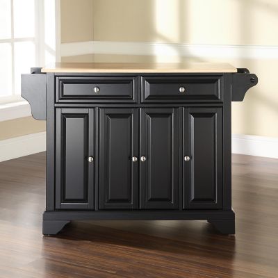 Crosley Lafayette Wood-Top Portable Kitchen Island at Tractor Supply Co.