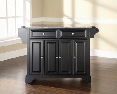 Crosley Lafayette Granite-Top Kitchen Island