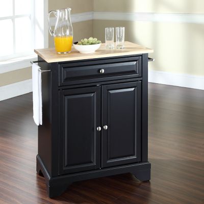 Crosley Lafayette Wood-Top Portable Kitchen Island at Tractor Supply Co.