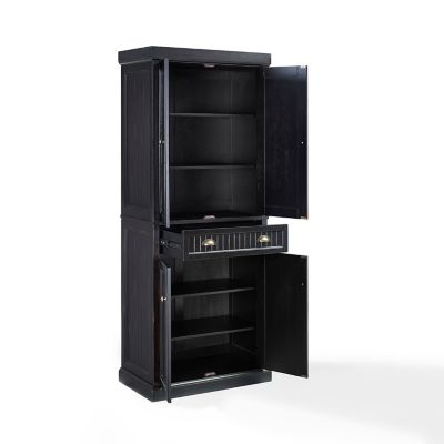 Image showing  72 in. Seaside Kitchen Pantry, CF3103-BK