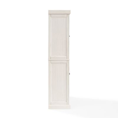 Image showing 7 th Crosley 72 in. Seaside Kitchen Pantry, CF3103-WH