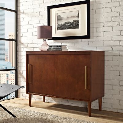 Crosley Everett Media Console, Mahogany