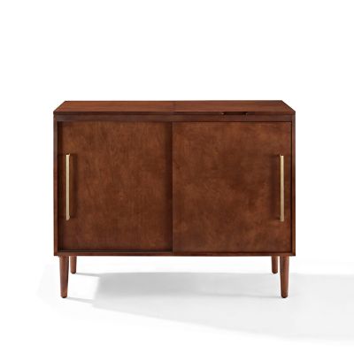 Image showing  Everett Media Console, Mahogany