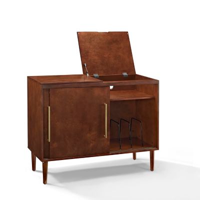Image showing  Everett Media Console, Mahogany