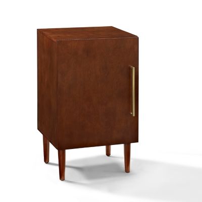 Image showing  Everett Mahogany Record Player Stand, 16 in. x 20.75 in. x 33.5 in.
