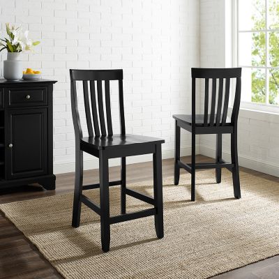 Crosley 24 in. School House Bar Stools, 2 pc.