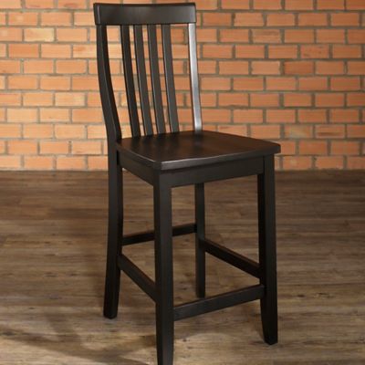 Image showing  School House Bar Stools, 24 in., 2-Pack
