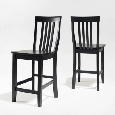 Image showing  School House Bar Stools, 24 in., 2-Pack