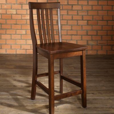 Image showing  School House Bar Stools, 24 in., 2-Pack