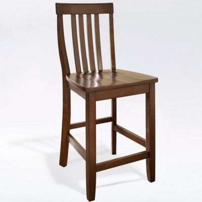 Image showing  School House Bar Stools, 24 in., 2-Pack
