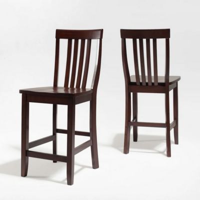 Image showing  School House Bar Stools, 24 in., 2-Pack