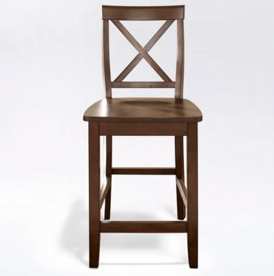 Image showing  X-Back Bar Stools, 24 in., 2-Pack