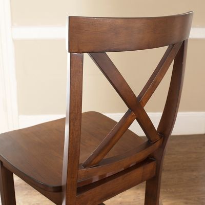 Image showing  X-Back Bar Stools, 30 in., 2-Pack