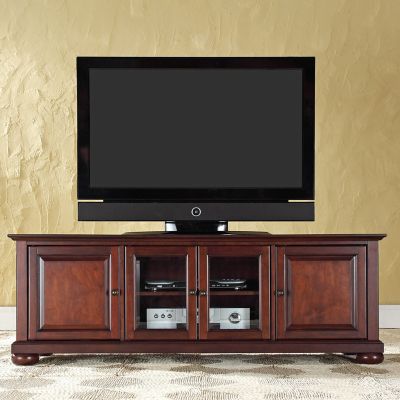 Image showing 1 th Crosley Alexandria Low-Profile TV Stand for TVs Up to 60 in.