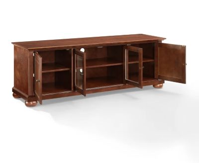 Image showing 5 th Crosley Alexandria Low-Profile TV Stand for TVs Up to 60 in.
