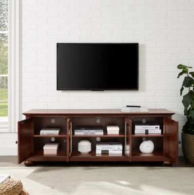 Image showing 6 th Crosley Alexandria Low-Profile TV Stand for TVs Up to 60 in.