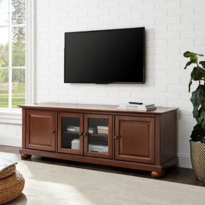 Image showing 8 th Crosley Alexandria Low-Profile TV Stand for TVs Up to 60 in.