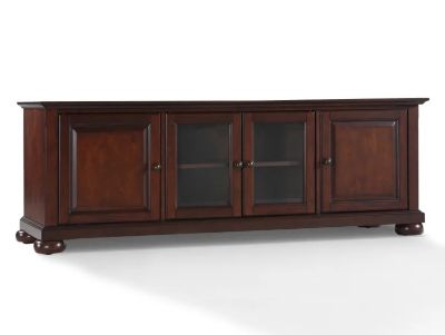 Image showing 9 th Crosley Alexandria Low-Profile TV Stand for TVs Up to 60 in.