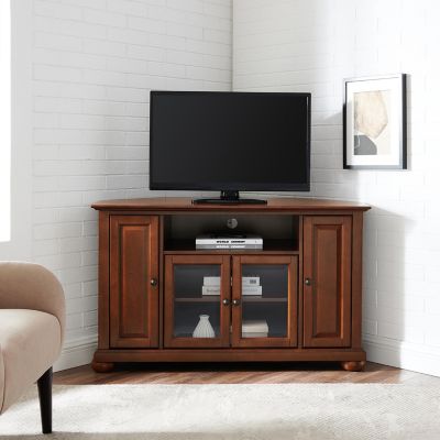Crosley Alexandria Corner TV Stand for TVs Up to 48 in.