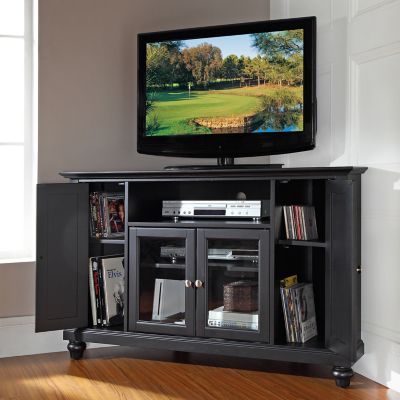 Crosley Cambridge Corner TV Stand for TVs Up to 48 in.