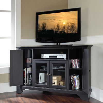 Crosley Lafayette Corner TV Stand for TVs Up to 48 in.