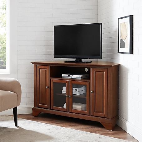 Crosley Lafayette Corner TV Stand for TVs Up to 48 in.
