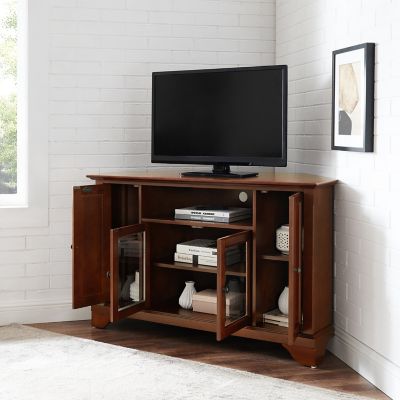 Image showing  Lafayette Corner TV Stand for TVs Up to 48 in.