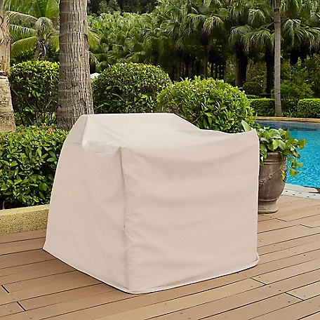 Crosley Outdoor Chair Furniture Cover, Brown