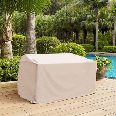 Crosley Outdoor Loveseat Furniture Cover, Brown, CO7501-TA