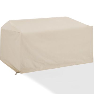 Image showing  Outdoor Loveseat Furniture Cover, Brown, CO7501-TA
