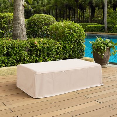 Crosley Outdoor Rectangular Table Furniture Cover, CO7502-TA