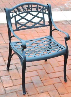 Crosley Sedona Outdoor Cast-Aluminum Armchairs, 2-Pack