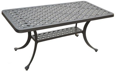 Crosley Sedona Cast-Aluminum Cocktail Table