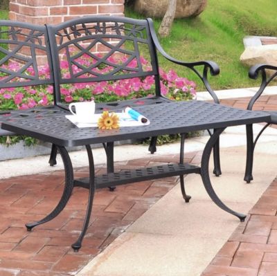 Image showing  Sedona Cast-Aluminum Cocktail Table