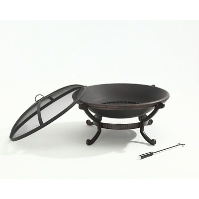 Crosley Ashland Fire Pit, Steel