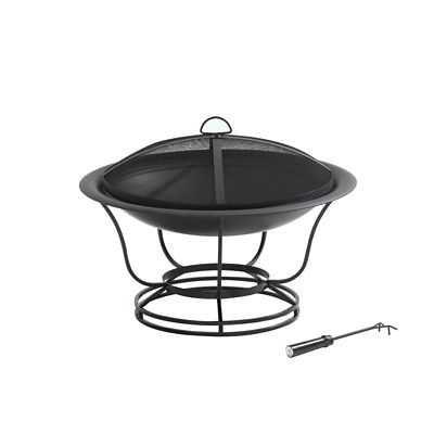 Crosley Buckner Fire Pit, Steel, Portable