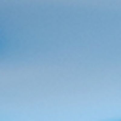 Image showing 5 th Crosley Griffith Metal Patio Chair, Blue