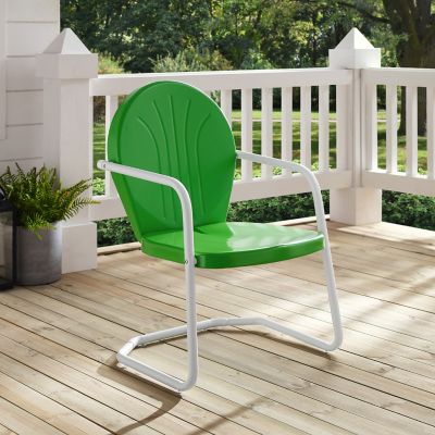 Image showing  Griffith Metal Patio Chair, Green