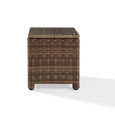 Image showing  Bradenton Wicker Patio Side Table
