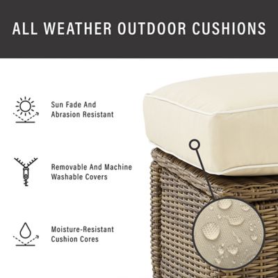 Image showing  4 pc. Bradenton Wicker Seating Set, KO70024WB-NV