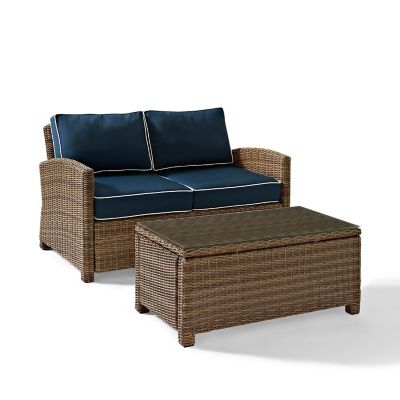 Image showing  2 pc. Bradenton Wicker Seating Set