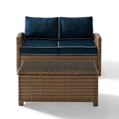 Image showing  2 pc. Bradenton Wicker Seating Set