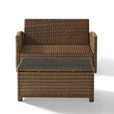 Image showing  2 pc. Bradenton Wicker Seating Set