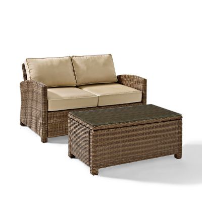 Image showing  2 pc. Bradenton Wicker Seating Set